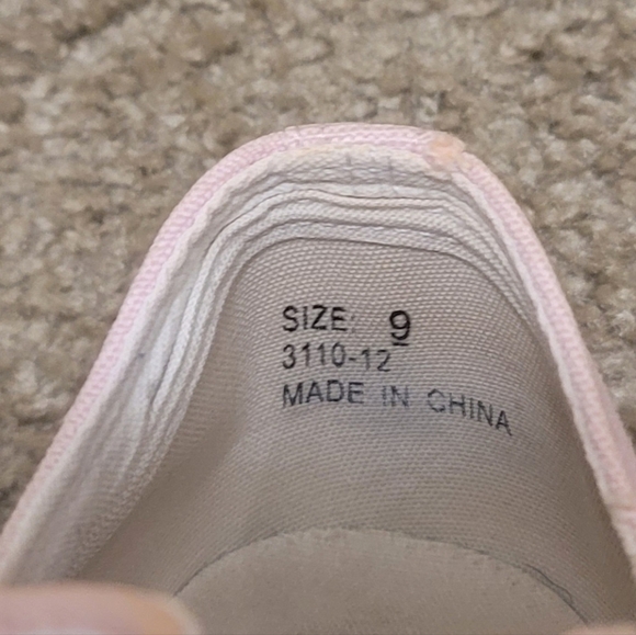 City Snappers Pink Sneakers Women's 9 - Picture 3 of 6